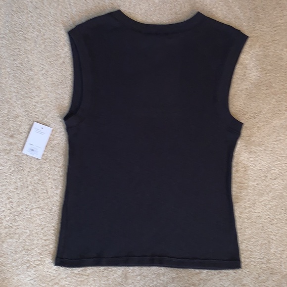 So Muscle Tank, Size Medium, Black Luxe - Picture 8 of 9